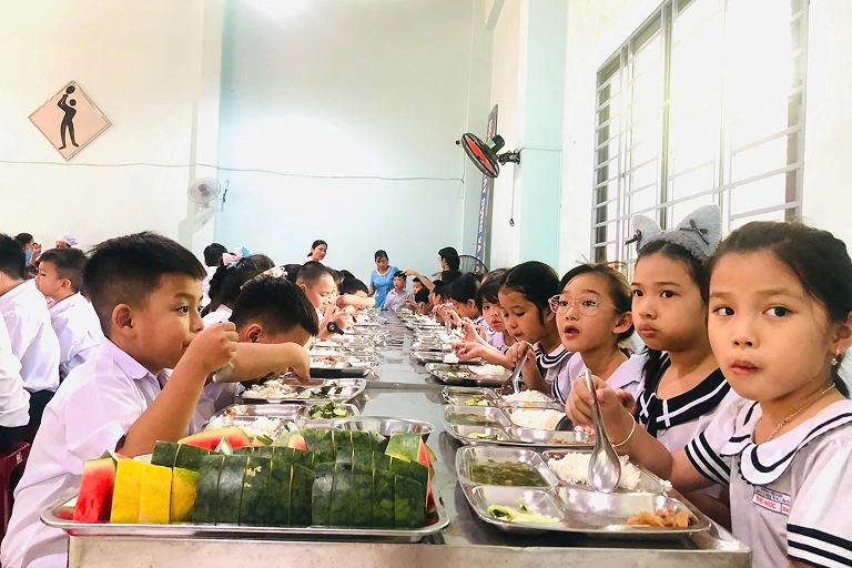 Hệ thống Bếp ăn trường tiểu học
