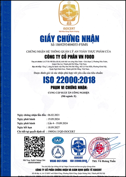 giấy chứng nhận 2