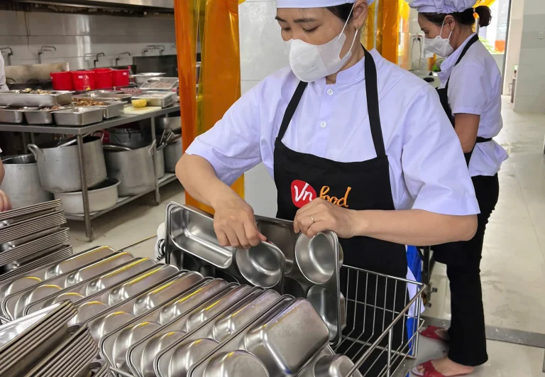 Hình ảnh thực tế tại VN Food
