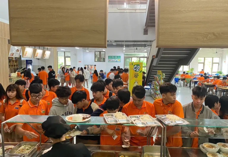 Hình ảnh thực tế tại VN Food